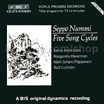 5 Song Cycles (BIS Audio CD)