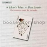 A Joker´s Tales - 21st-century music for recorder (BIS Audio CD)