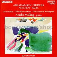 Abrahamsen/Ruders/Nielsen/Pade Piano Works (Da Capo Audio CD)