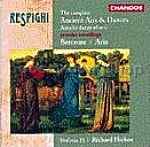 The Complete Ancient Airs & Dances (Chandos Audio CD)