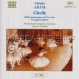 Giselle Complete (Naxos Audio CD)