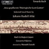 Aus Neu-gepflanzte Thüringische Lust-Garten - Selected Vocal (BIS Audio CD)