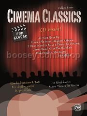 Cinema Classics: Guitar (+ CD)