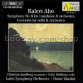 Symphony No.9/Concerto for cello and orchestra (BIS Audio CD)