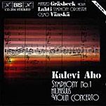 Symphony No.1/Violin Concerto (BIS Audio CD)