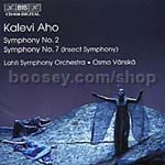 Symphony No.2 & 7 (BIS Audio CD)