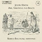 Airs, Variations & Dances (BIS Audio CD)