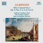 Oboe Concertos vol.1 (Naxos Audio CD)