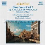 Oboe Concertos vol.2 (Naxos Audio CD)