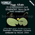 Symphony No.4/En skärgårdssägen (BIS Audio CD)