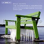 The Symphonies & Rhapsodies (BIS Audio CD)
