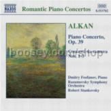 Piano Concerto, Op. 39/Concerto da Camera, Nos. 1-3 (Naxos Audio CD)