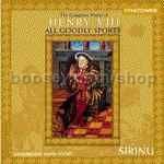 The Complete Music Of Henry VIII: All Goodly Sports (Chandos Audio CD)