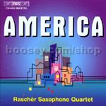 America - Music for Saxophone Quartet (BIS Audio CD)