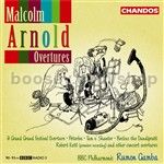Malcolm Arnold Overtures (Chandos Audio CD)