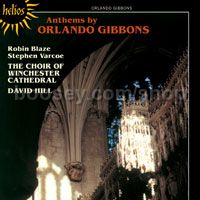 Anthems & Verse Anthems (Hyperion Audio CD)