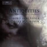 Antiquities - Music for viola and accordion (BIS Audio CD)