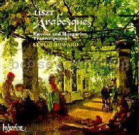 Complete Music for Solo Piano vol.35 - Arabesques (Hyperion Audio CD)