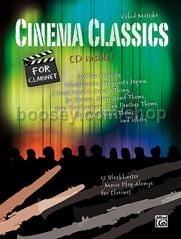 Cinema Classics: Clarinet (+ CD)