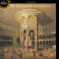 Six Favourite Concertos (Hyperion Audio CD)