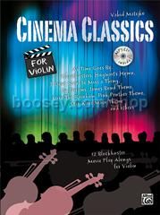 Cinema Classics: Violin (+ CD)