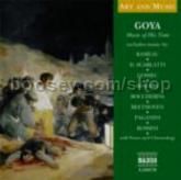 Goya - Music of His Time (Naxos Audio CD)