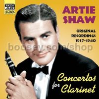 Concertos for Clarinet (Naxos Audio CD)