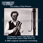 The Artistry of Clas Pehrsson (BIS Audio CD)