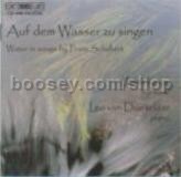 Water in songs by Franz Schubert (BIS Audio CD)
