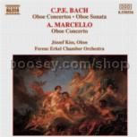 Oboe Concertos (Naxos Audio CD)