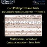 Keyboard Concertos vol.2 (BIS Audio CD)