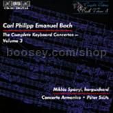 Keyboard Concertos vol.3 (BIS Audio CD)