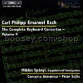 Keyboard Concertos vol.4 (BIS Audio CD)