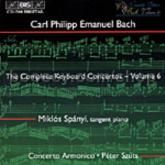 Keyboard Concertos vol.6 (BIS Audio CD)
