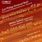 C.P.E. Bach - Keyboard Concertos vol.8 (BIS Audio CD)