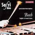 Percussion transcriptions of Bach: English Suite No4 in F major & No2 in A minor/French Suite No