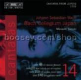 Cantatas vol.14 (BIS Audio CD)