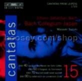 Cantatas vol.15 (BIS Audio CD)