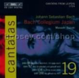Cantatas vol.19 (BIS Audio CD)