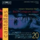 Cantatas vol.20 (BIS Audio CD)