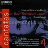 Cantatas vol.4 (BIS Audio CD)