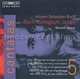 Cantatas vol.5 (BIS Audio CD)