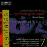 Cantatas vol.7 (BIS Audio CD)
