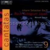 Cantatas vol.9 (BIS Audio CD)