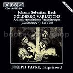 Goldberg Variations (BIS Audio CD)