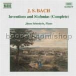 Inventions and Sinfonias/Anna Magdalena's Notebook (Naxos Audio CD)