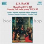 Magnificat in D major, BWV 243/Ich habe genug, BWV 82 (Naxos Audio CD)