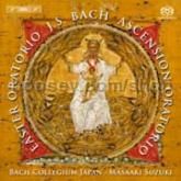 Easter Oratorio & Ascension Oratorio (BIS SACD Super Audio CD)