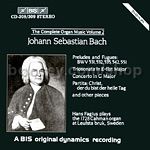Complete Organ Music vol.2 (BIS Audio CD)