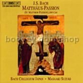 St Matthew Passion (BIS Audio CD)